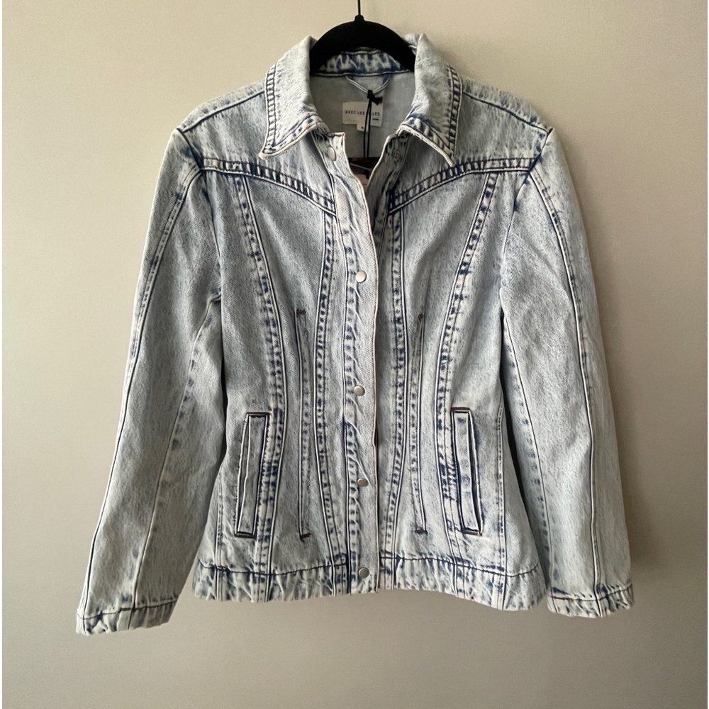 Avec Les Filles Jean Jacket